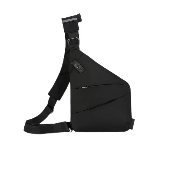 Mineneat Anti Theft Travel Bag - Mineneat Anti-Theft Safe Bag Slim Sling Bag, X - Picture 1 of 7